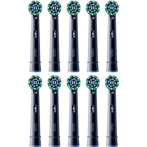 Oral-b Aufsteckb&amp;uuml;rsten Cross Action 10er Slike