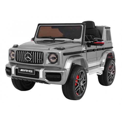  Licencirani auto na akumultor Mercedes G63 - sivi/lakirani Cijene