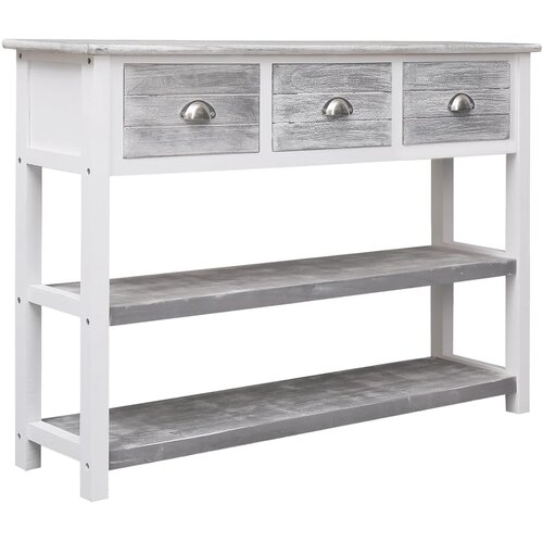  Komoda antikna siva 108x30x76 cm od masivnog drva paulovnije Slike