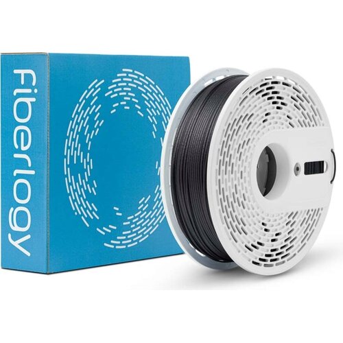 Fiberlogy PET-G+CF Black - 1,75 mm / 750 g Slike