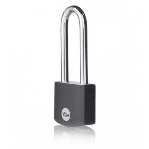 Yale Katanac dugi okov aluminijski 38mm YE3B/38/156/1/BK Cijene