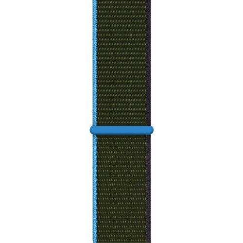  apple watch sport loop light blue green 42/44/45mm kai&amp;scaron; za sat Slike