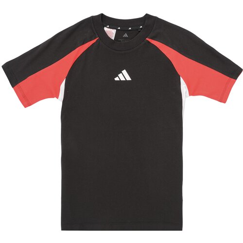 Adidas Seasonal Essentials Colorblock T-Shirt Kids Crna Slike