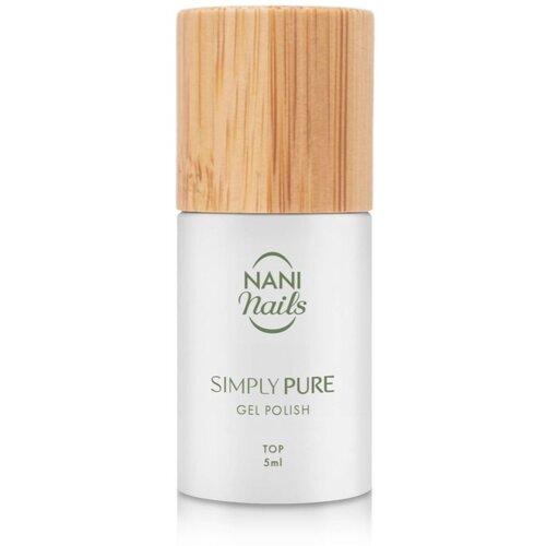 NANI Nails Simly Pure gel lak za nohte z uporabo UV/LED lučke odtenek 5 ml Slike
