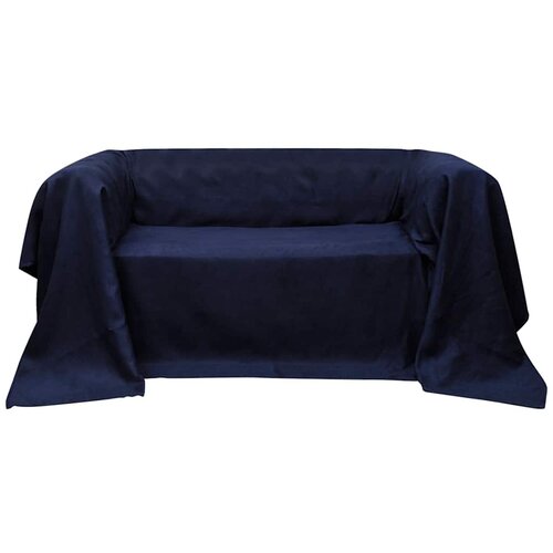 Prekrivač za Kauč Mikro-fiber Tamno Plavi 210 x 280 cm Cijene