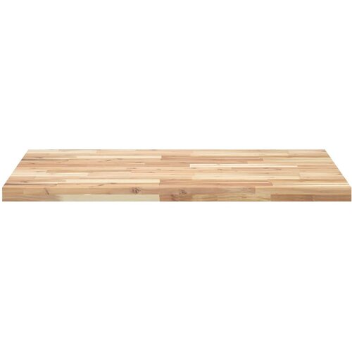  Ploča za radni stol neobrađena 100x70x4 cm od bagremovog drva Slike