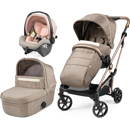 Peg Perego Vivace modular SLK Mon Amour - trio otroški voziček Cene