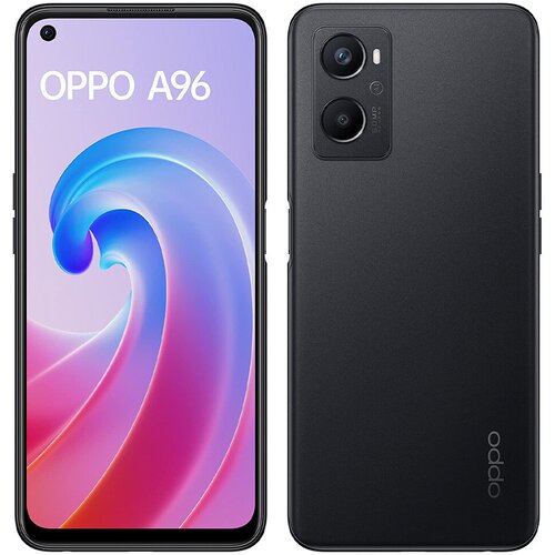 Ecofone Obnovljeno - znaki rabe - A96 4G crn 128 GB 8 GB ram dual sim, (5000000065) Cene
