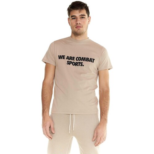 Leone 1947 Majice s kratkimi rokavi Man T-Shirt Short Sleeve Urban Rumena Cene