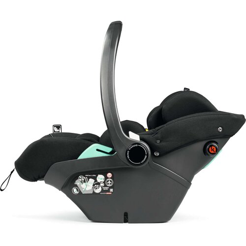 Peg Perego dječja autosjedalica primo viaggio&amp;trade; lounge i-size (40-87 cm) true black Slike