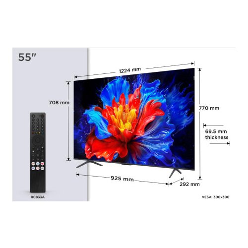 Tcl 55P8K QLED 55" 4K Cene
