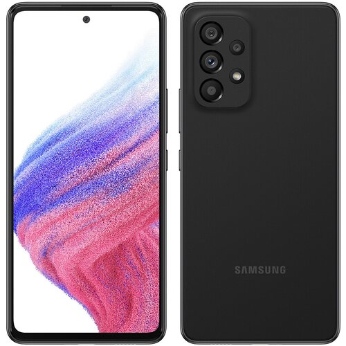 Ecofone Obnovljeno - znaki rabe - Galaxy A53 5G crn 256 GB 8 GB ram, (5000002635) Cene