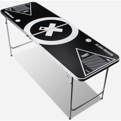 BeerCup Baseliner set sa beer pong stolom, Crna Cijene