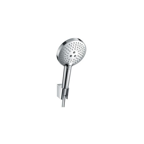 Hansgrohe Raindance Select S 120 Chrome set ručni tuš sa 3 mlaza, Isiflex 1600 crevo i držač tuša 26721000 Cene