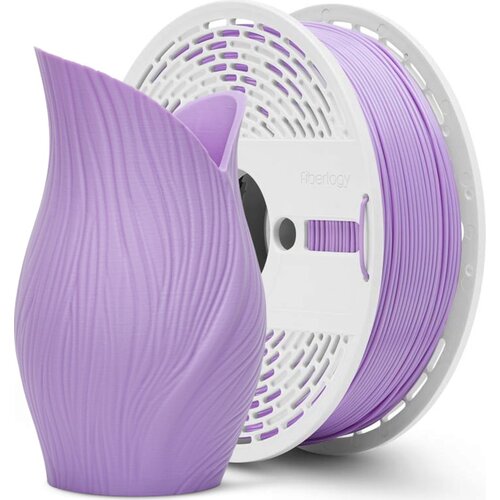 Fiberlogy Matte PET-G Pastel Lilac - 1,75 mm / 850 g Slike