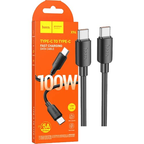 Hoco X96 Hyper USB kabl, USB tip C na USB tip C, 100W, 1m, bijeli Cijene
