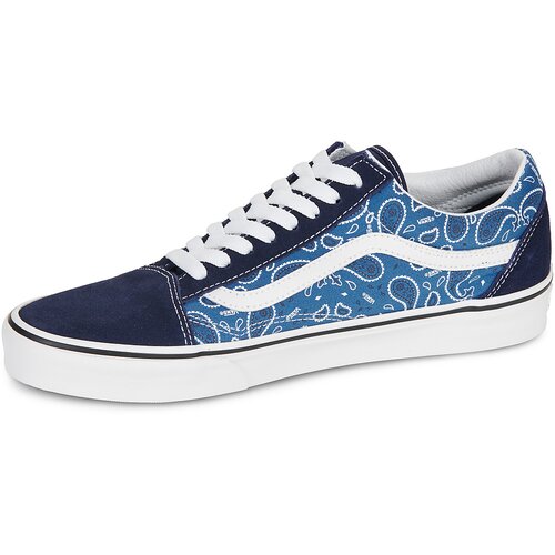 Vans Nizke superge Old skool NVY - PAISLEY NAVY Modra Slike