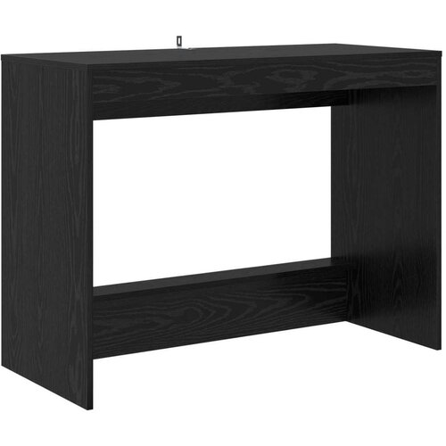  Krevet Radni Stol Crni hrast 100 x 45 x 75 cm Konstruirano drvo - Crni hrast Cijene