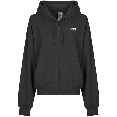 New Balance Puloverji Sport Essentials French Terry Full Zip Črna Slike