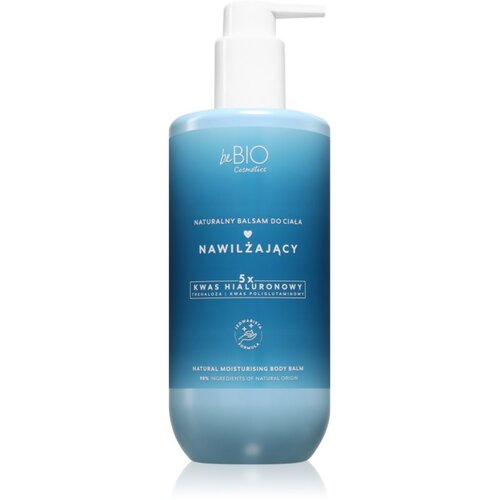 BeBIO Moisturizing hidratantno mlijeko za tijelo 350 ml Slike