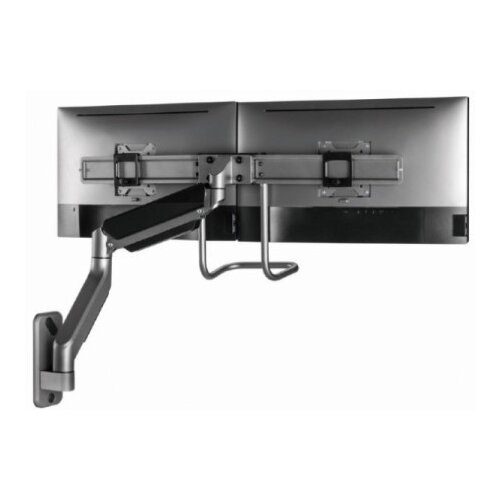 Gembird NOSAČ ZA DVA MONITORA GEMBIRD MA-WA2-02, montaža na zid, 17”-32”, up to 8 kg Cijene