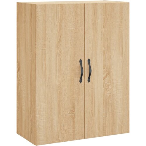 Maison Chic Stenska omarica - Zidna omarica sonoma hrast 69,5x34x90 cm inženirski les iu903, (22063499) Cene