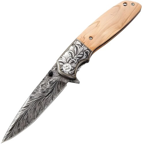 IZMAEL Zložljivi nož FU-27642 - Rjava Cene