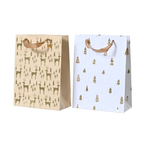 Dekordom novogodišnja dekoracija - giftbag 24cm 451838 - assorted - kmg ( 043351 ) Cene