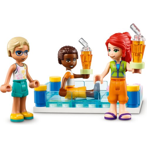 Lego friends počitni&amp;scaron;ka hi&amp;scaron;ica na plaži (41709) Slike