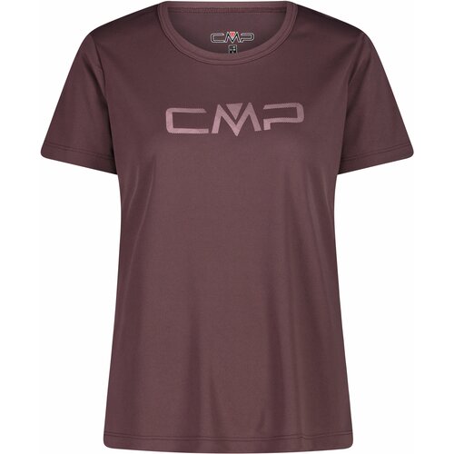 CMP woman t-shirt, ženska majica za planinarenje, pink 39T5676P Slike