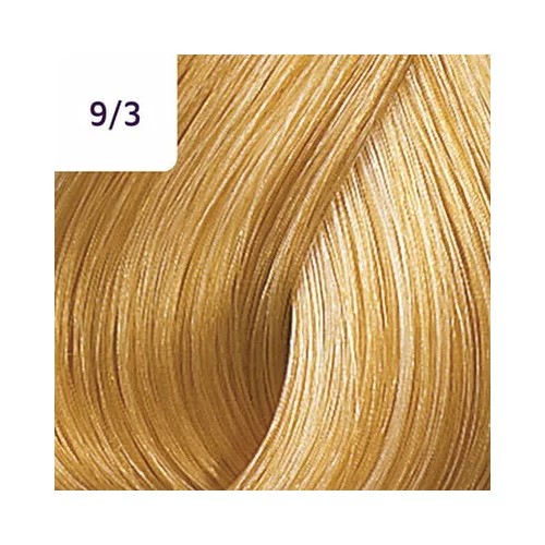 Wella color touch - 9/3 svetleča blond gold