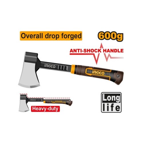 Ingco hax081600l sekira 600gr heavy duty super ( HAX081600L ) Cene