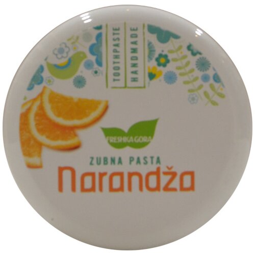 FRESHKA GORA freška gora zubna pasta narandža 80g Cene