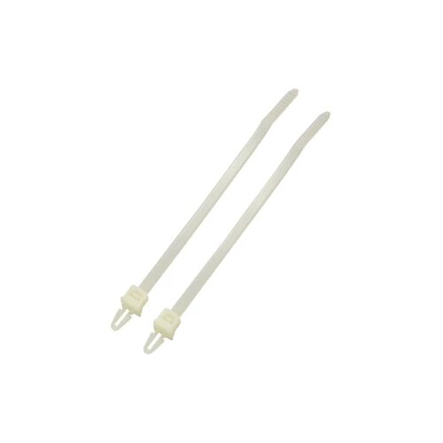 TRU COMPONENTS vezica za kabele 157 mm prirodne boje s razcjepnim jezikom 1592822 TC-PCV155203 1 kom. Slike