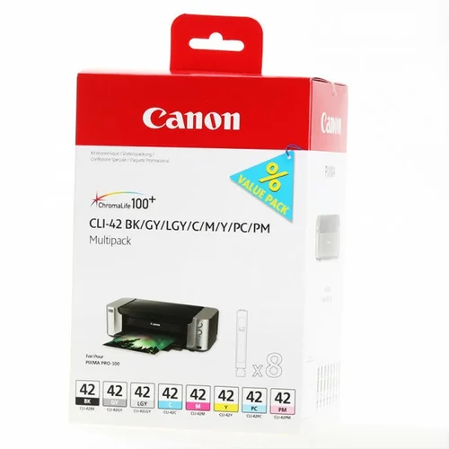 Canon komplet kartuš CLI-42 / Original