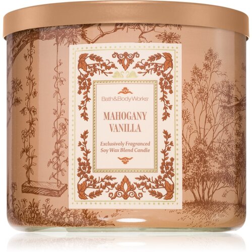Bath & Body Works Mahogany Vanilla mirisna svijeća 411 g Cijene