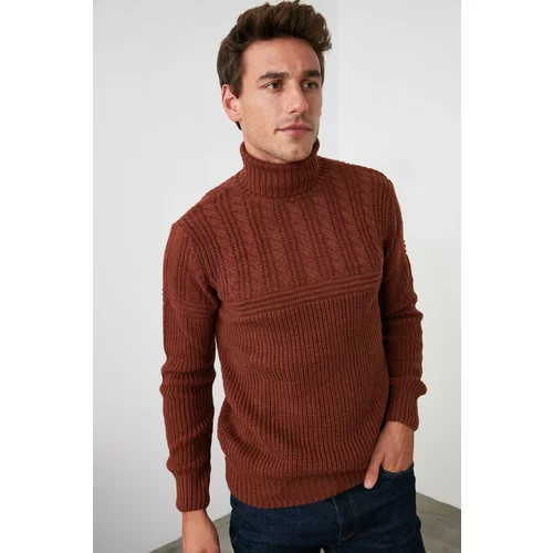 Trendyol Cinnamon Men's Sweater