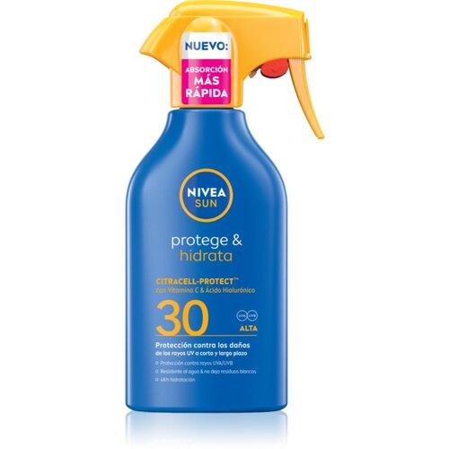 Nivea SUN Protect & Moisture vlažilno pršilo za sončenje SPF 30 270 ml Cene