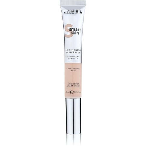 LAMEL Smart Skin korektor in osvetljevalec s hialuronsko kislino odtenek 401 15 ml Slike