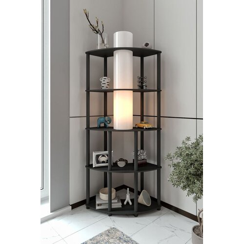 Opviq Podna lampa Conrad, 150 cm, Crna Cene