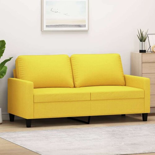  Dvosjed od tkanine svjetložuti 140 cm Cijene