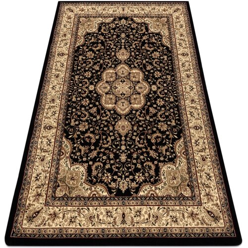 RugsX Preproge Preproga ROYAL AGY vzorec 0521 črna 150x230 cm Črna Cene