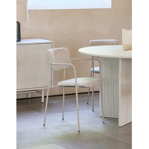 Unique Furniture Kremno bel jedilni stol Zama &amp;ndash; Slike