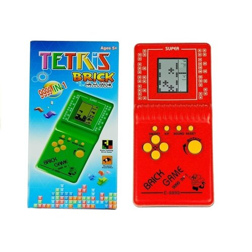 Lean_Toys Elektronska žepna igra Tetris Rdeča Cene
