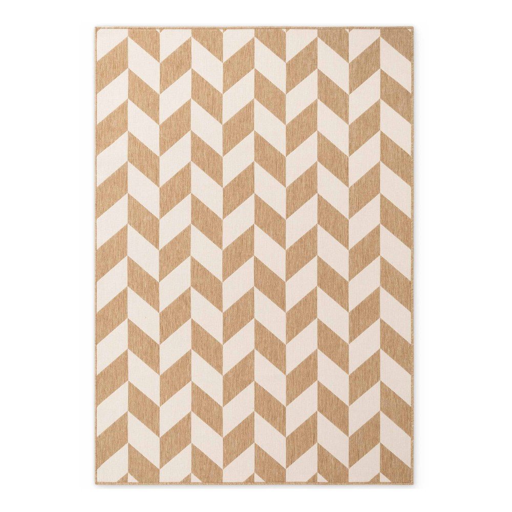 Ted Baker Krem/u prirodnoj boji unutarnji i vanjski tepih 120x170 cm Haringey Terrick &ndash; Cijene