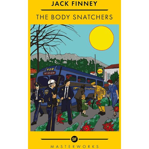 Hachette Jack Finney - The Body Snatchers Cene