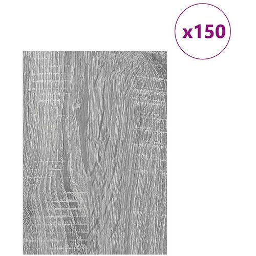 Dekor Paneli 150 pcs Siva Sonoma 21 x 30 x 0,27 cm Slike