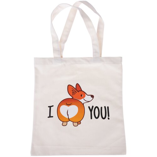 TIAKI platnena torba "I love you" - 1 komad Cijene