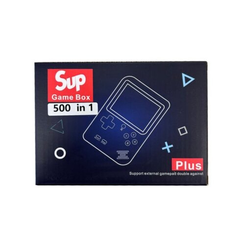  Gaming konzola sa 400+ igara - žuta 11.5x7.8x1.9 cm ( 65015 ) Cene