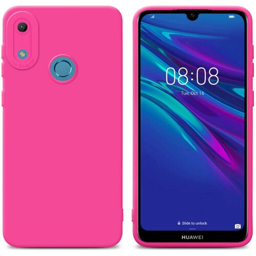 Cadorabo Case, združljiv s Huawei v Fluid Hotpink - za&scaron;čitni pokrov iz fleksibilnega silikona TPU, (20617592) Cene